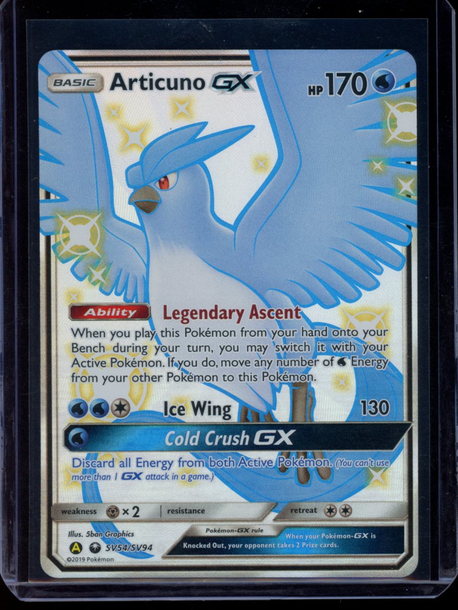 Articuno GX SV54