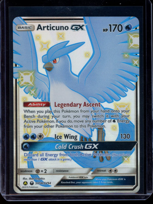 Articuno GX SV54