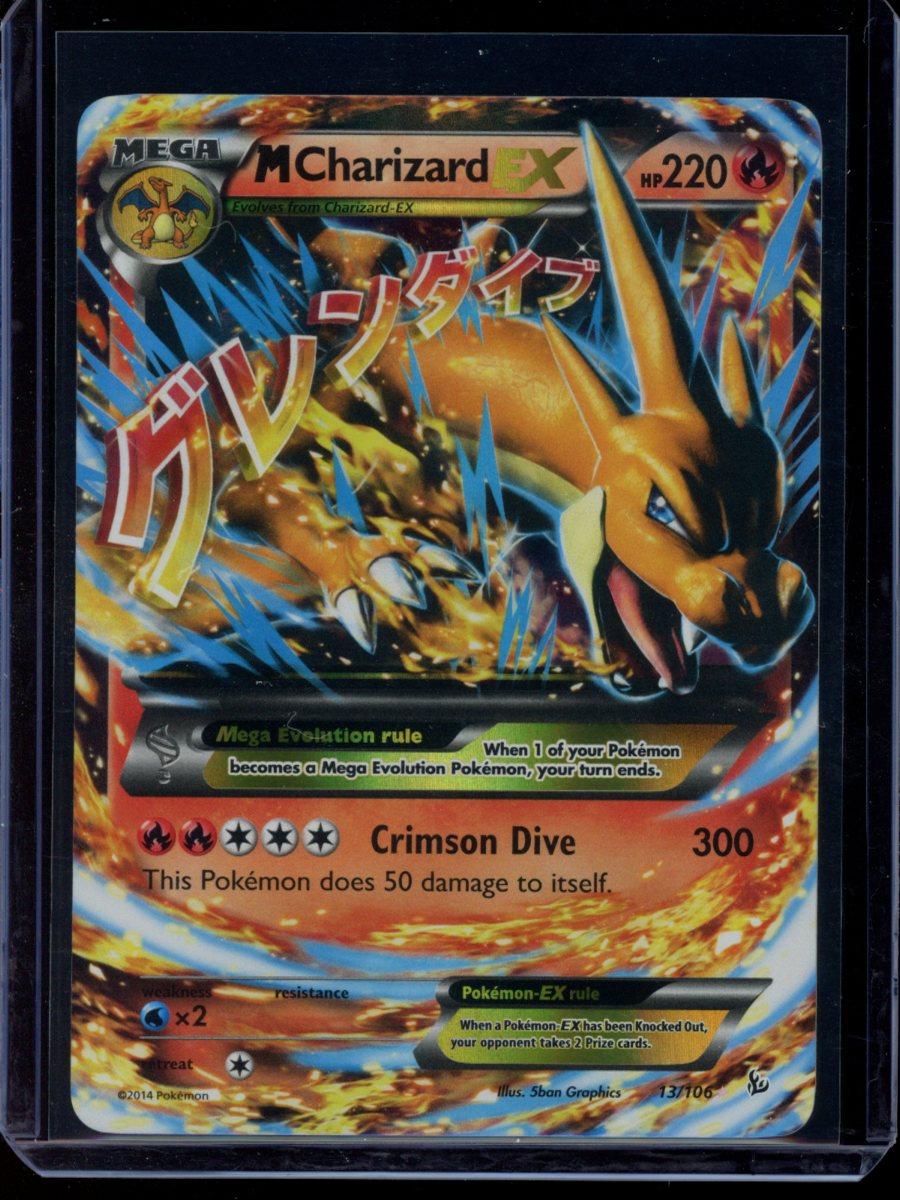 M Charizard EX #13