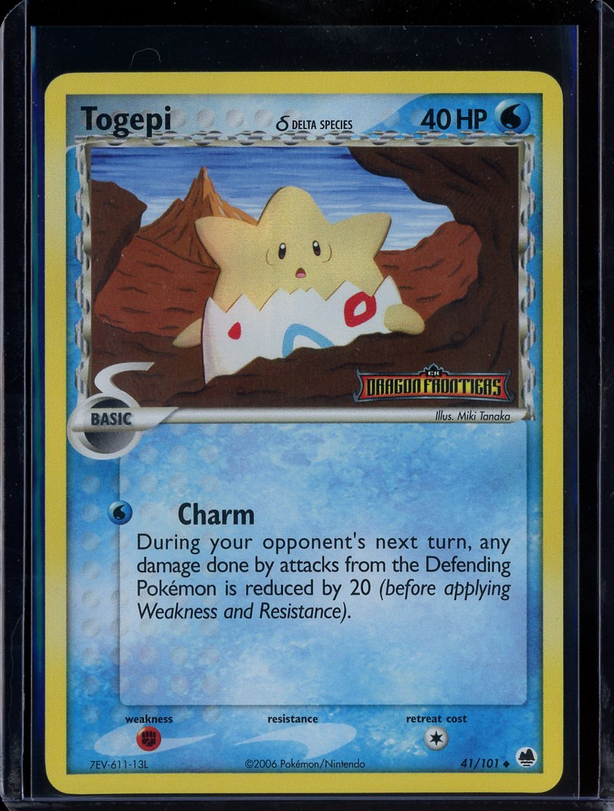 Togepi 41/101 Reverse Holo EX Dragon Frontiers