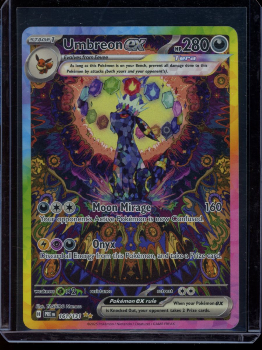 Umbreon ex #161