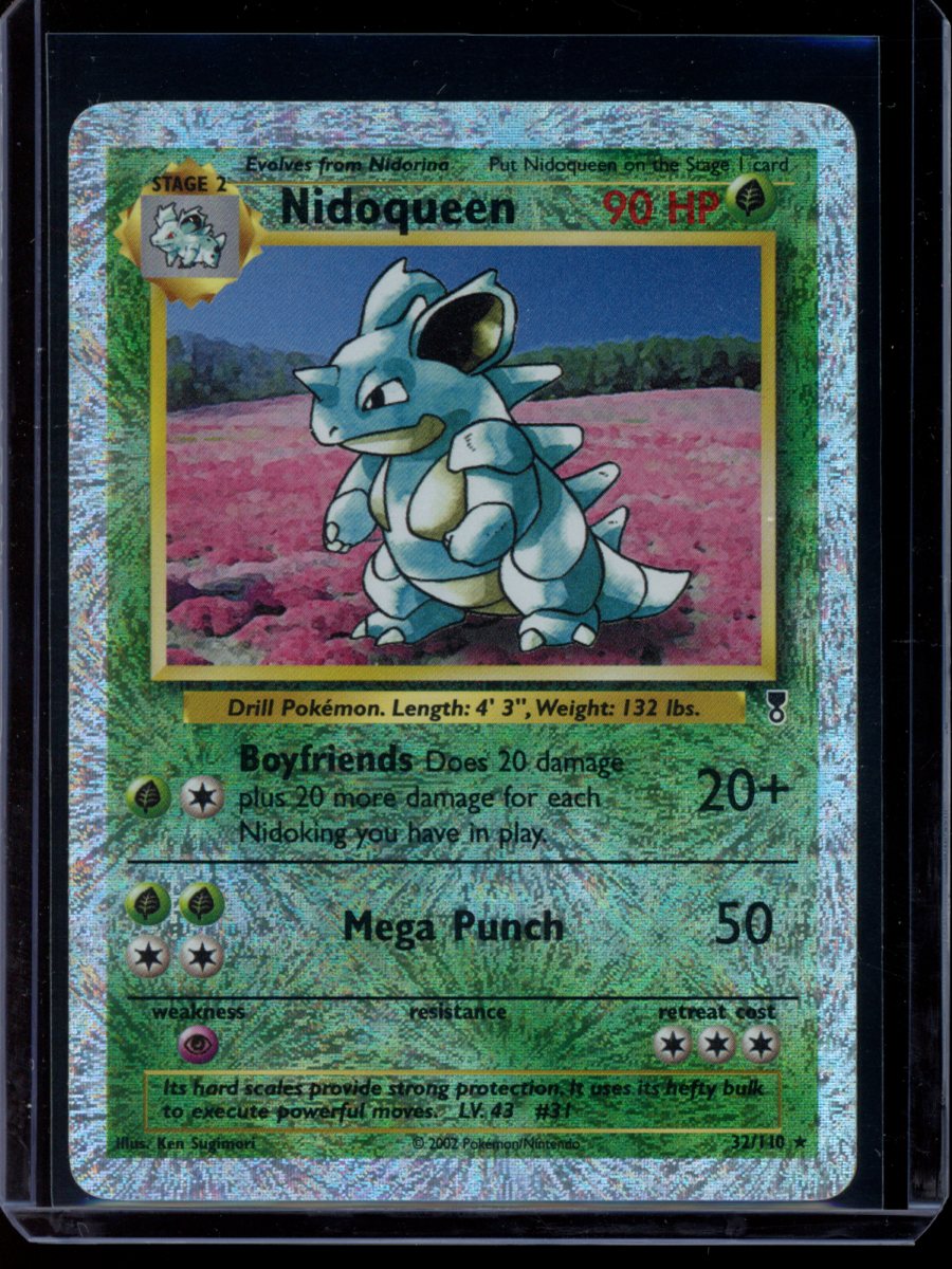 Nidoqueen (Reverse) #32