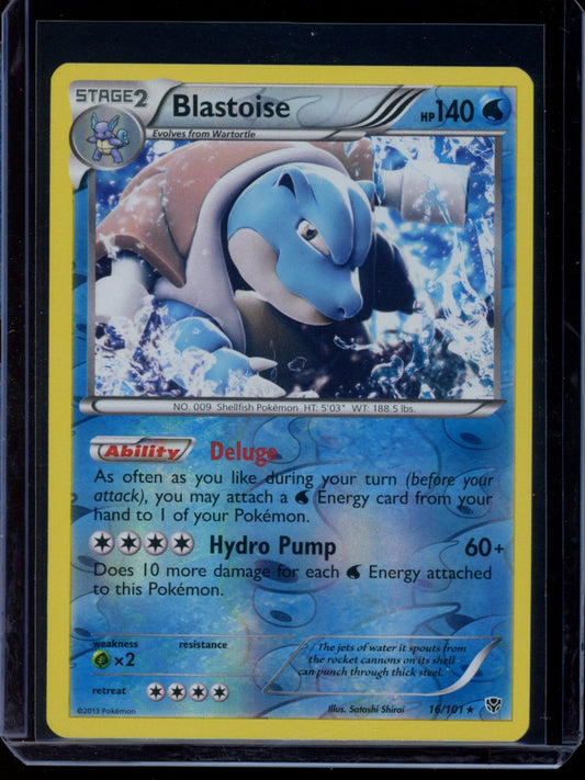 Blastoise (Reverse) #16