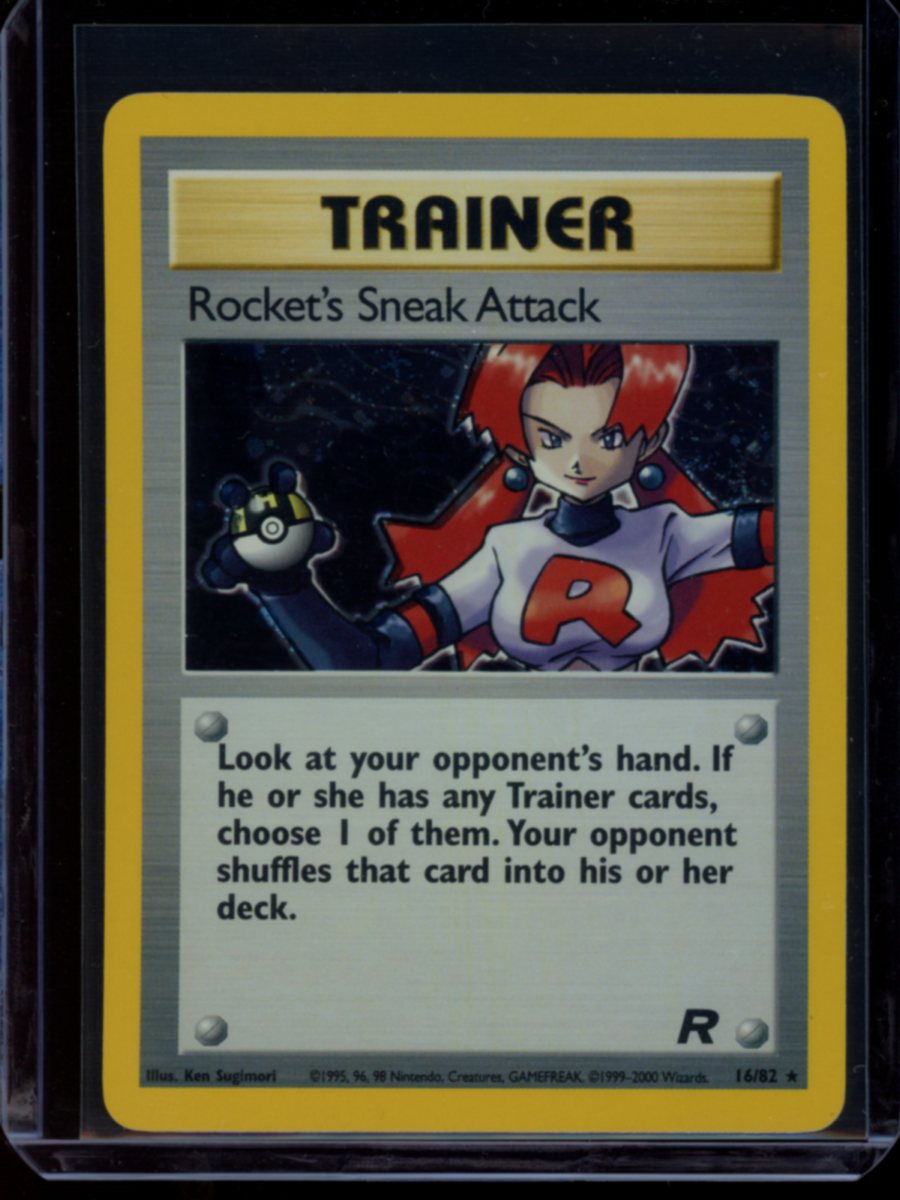 Rocket's Sneak Attack (Unlimited) #16