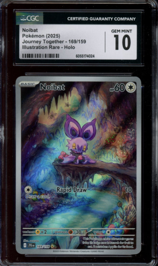 Noibat #169 CGC 10