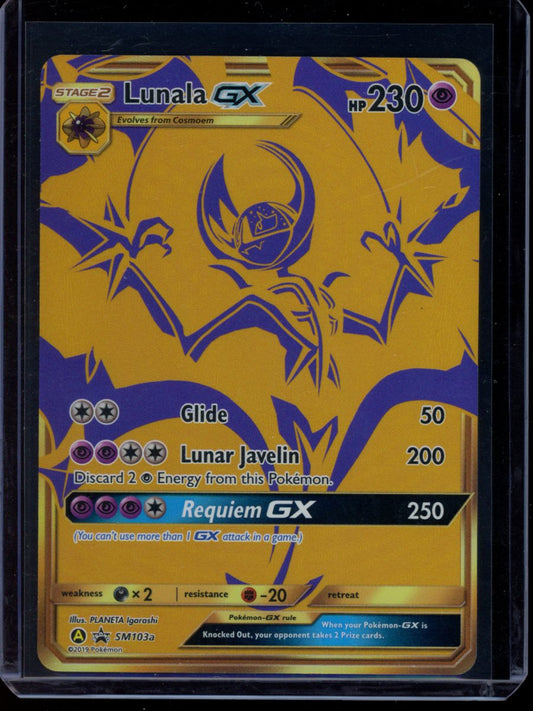 Lunala GX #SM103a