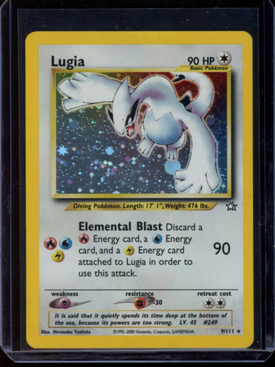 Lugia (Unlimited Holo) #9