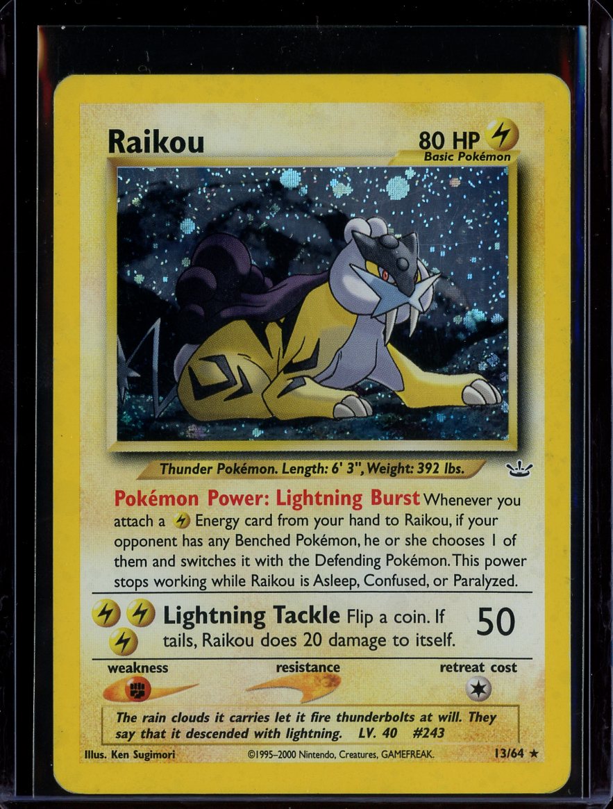Raikou (Holo) #13