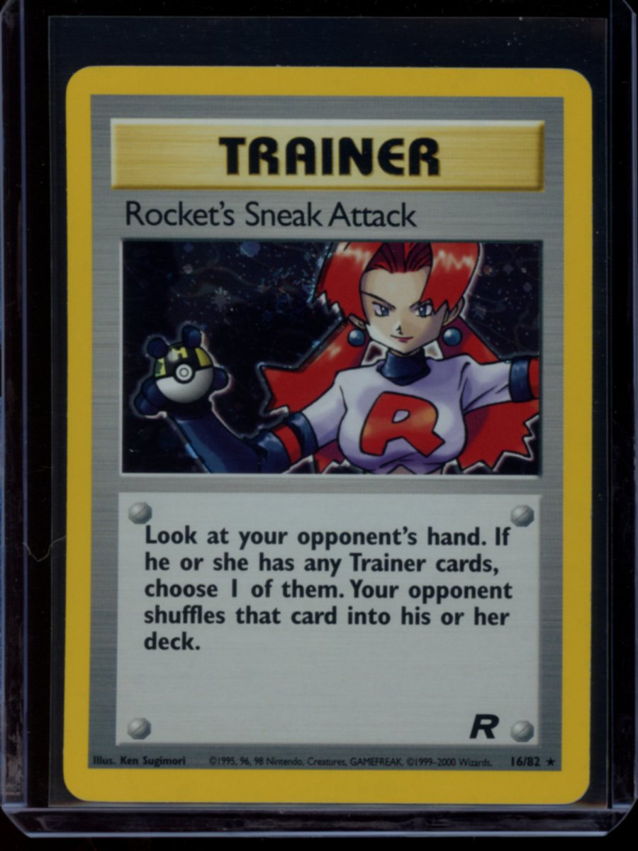 Rocket's Sneak Attack (Unlimited) #16
