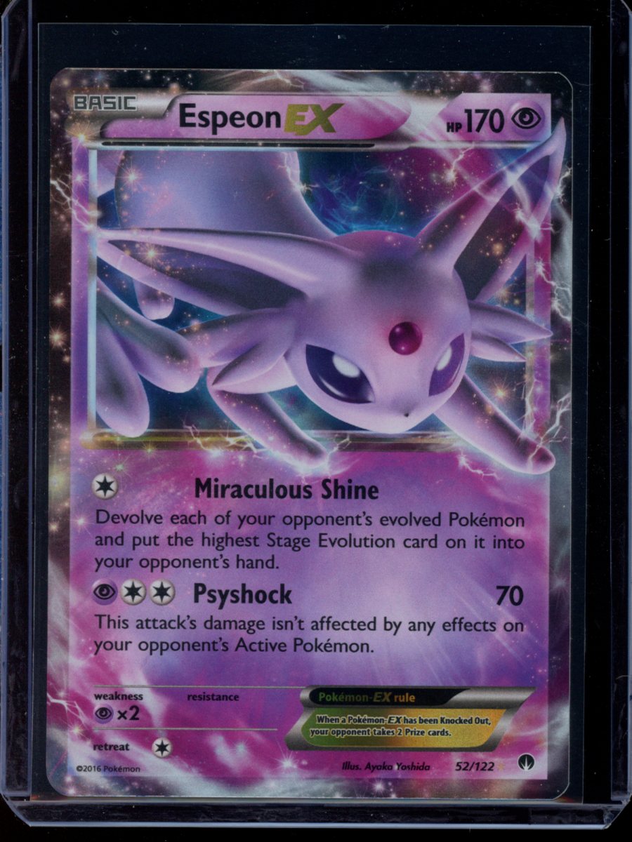 Espeon EX #52