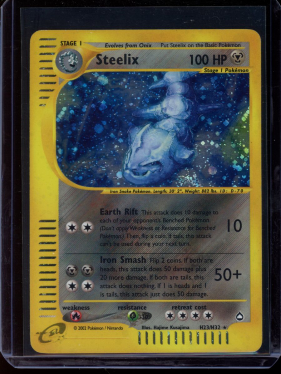 Steelix (Holo) #H23