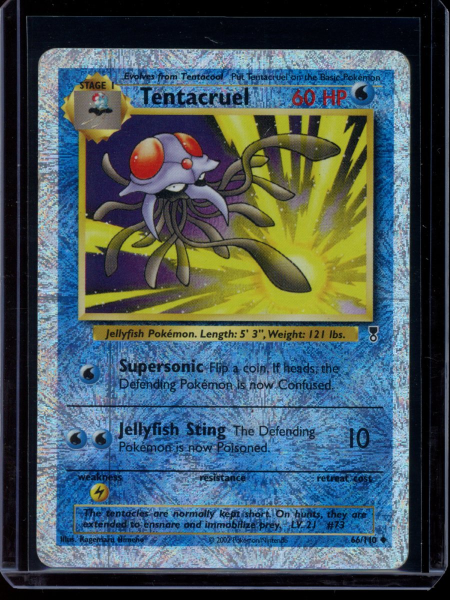 Tentacruel (Reverse) #66