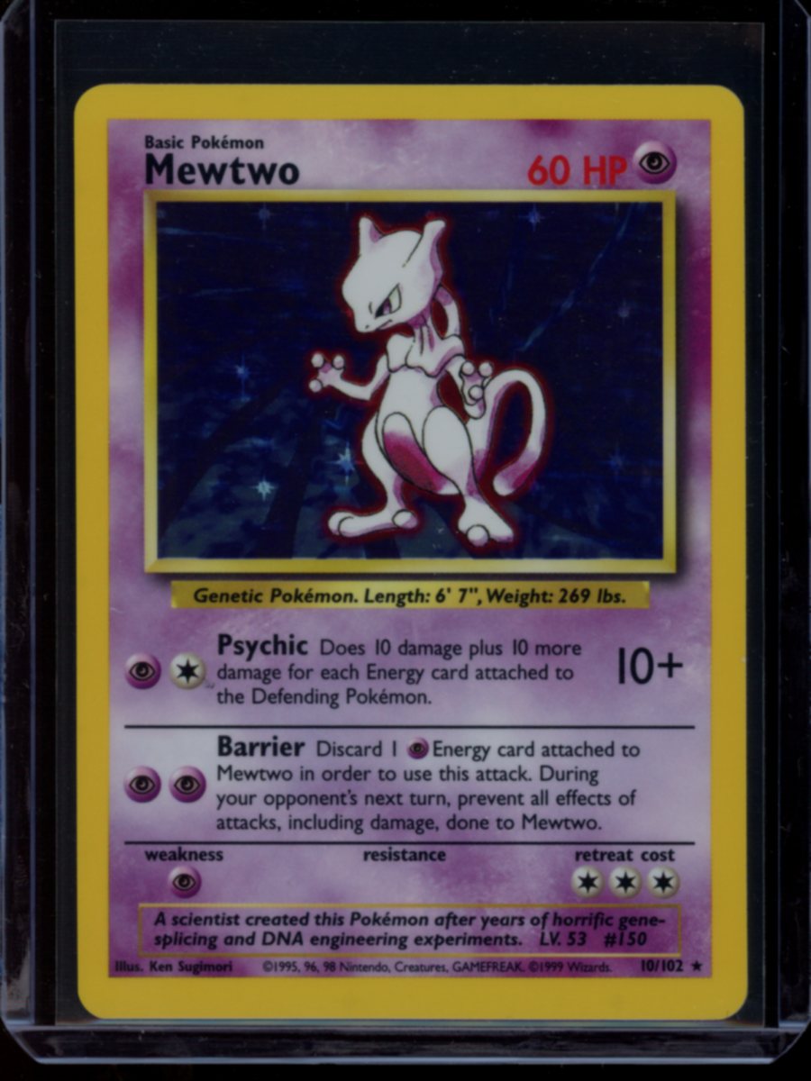 Mewtwo (Holo) #10