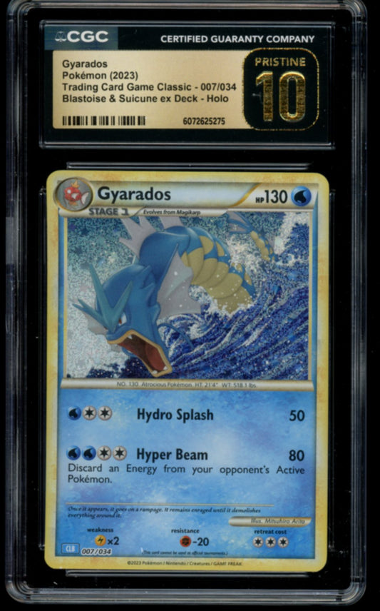 Gyarados #7 CGC PRISTINE 10