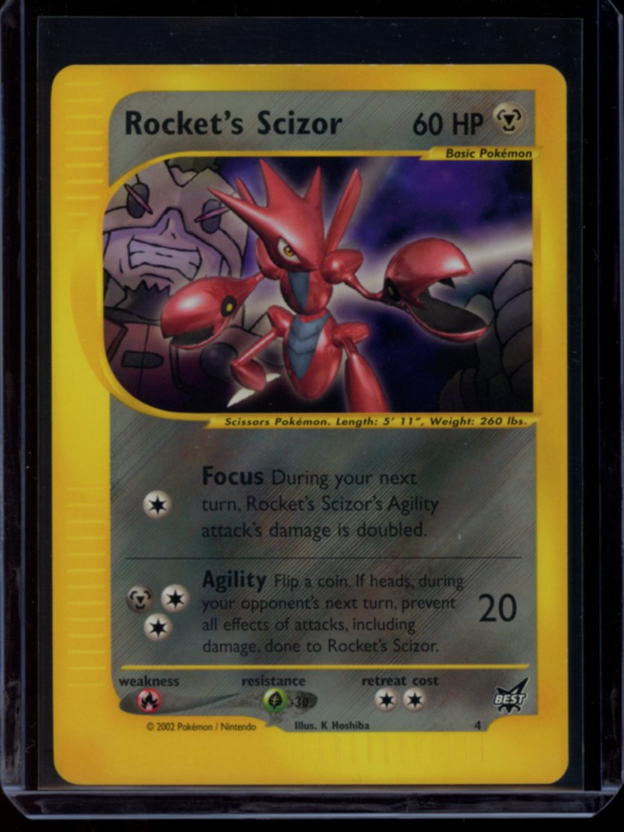 Rocket's Scizor #4