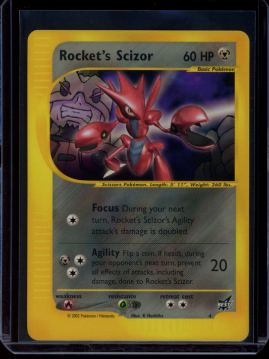 Rocket's Scizor #4