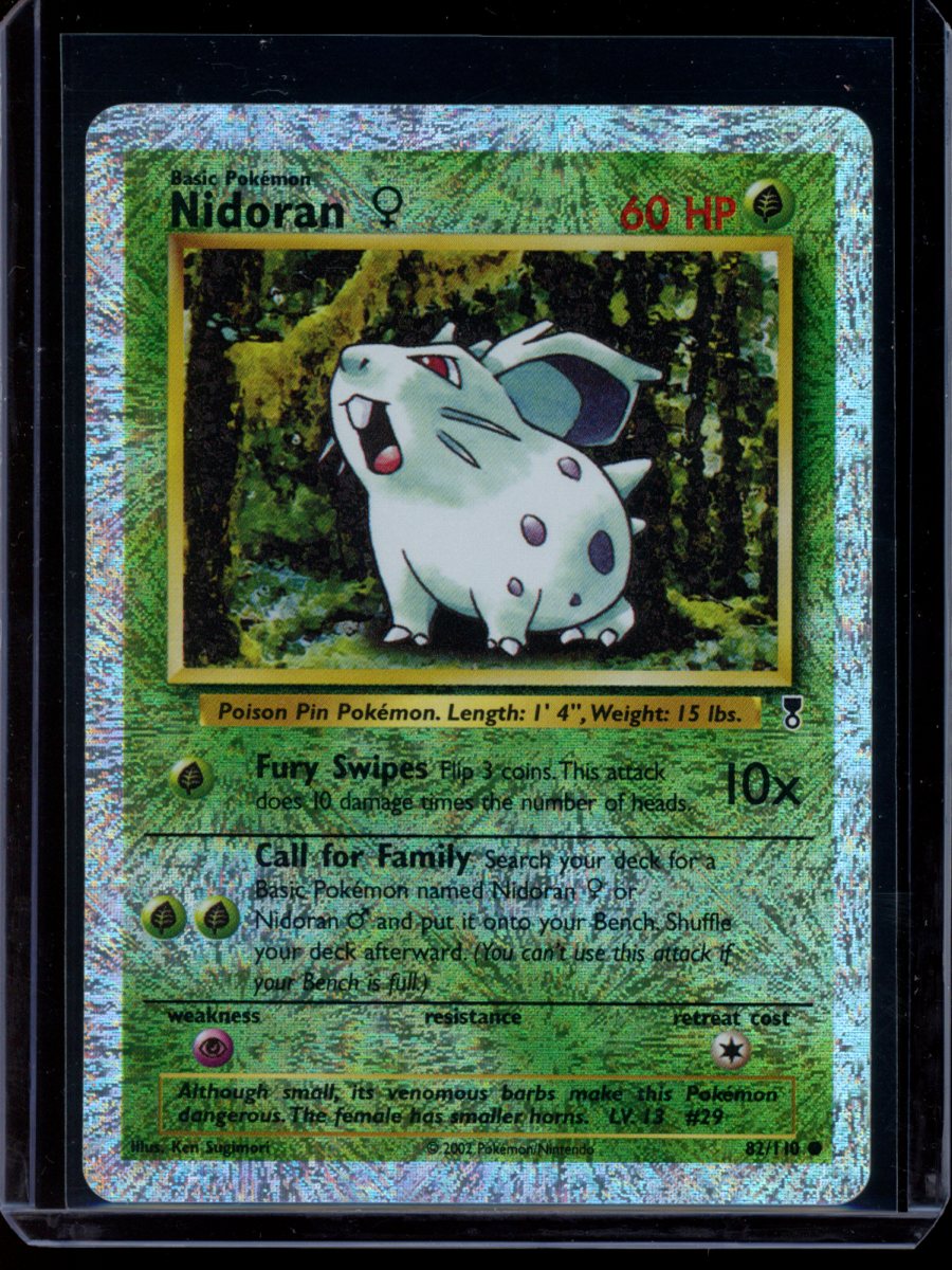 Nidoran (Reverse) #82