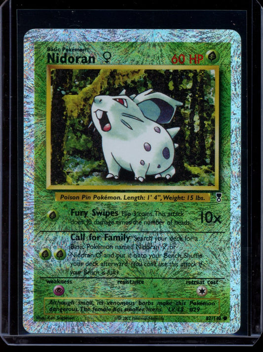 Nidoran (Reverse) #82