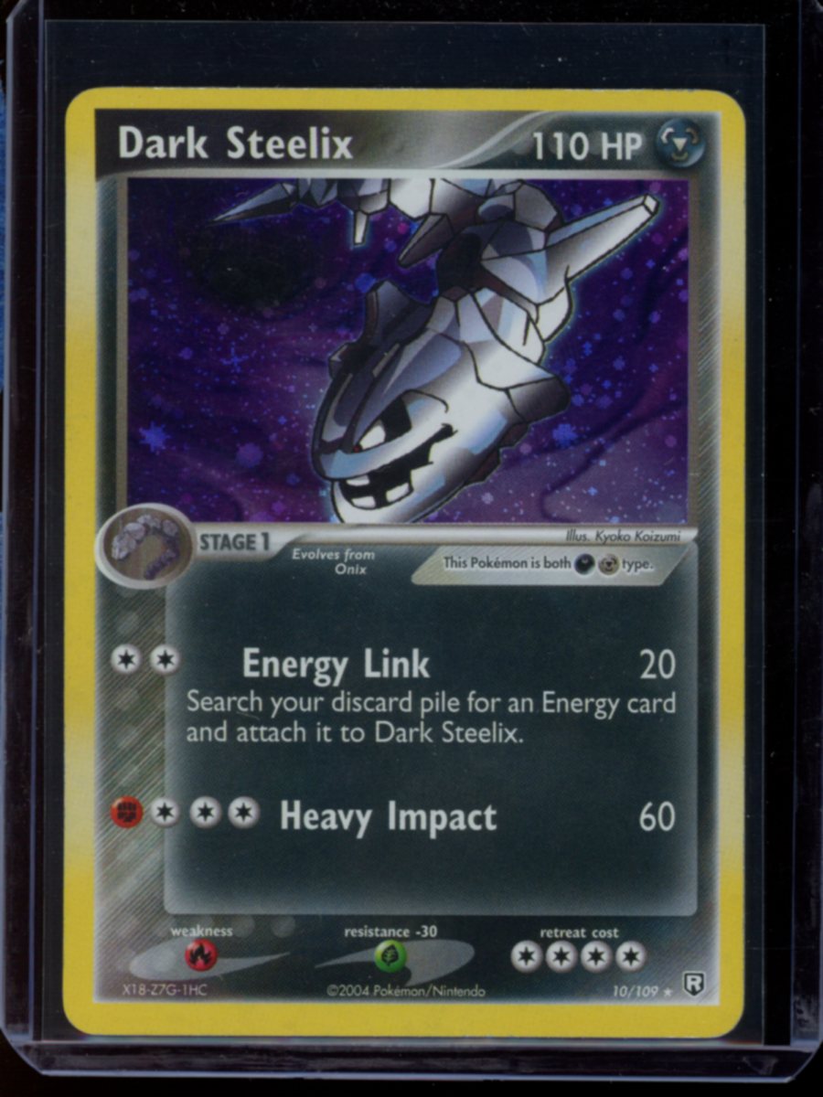 Dark Steelix (Holo) #10