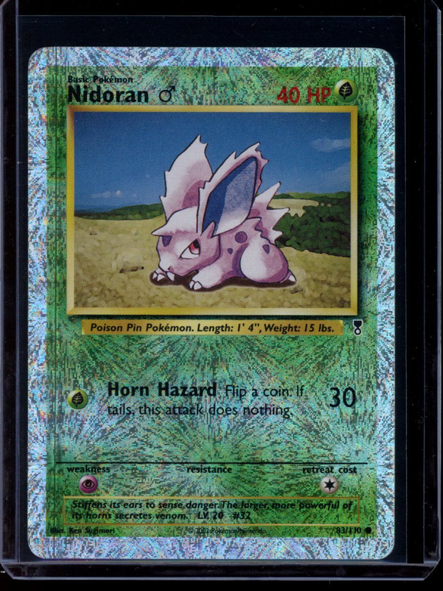 Nidoran (Reverse) #83