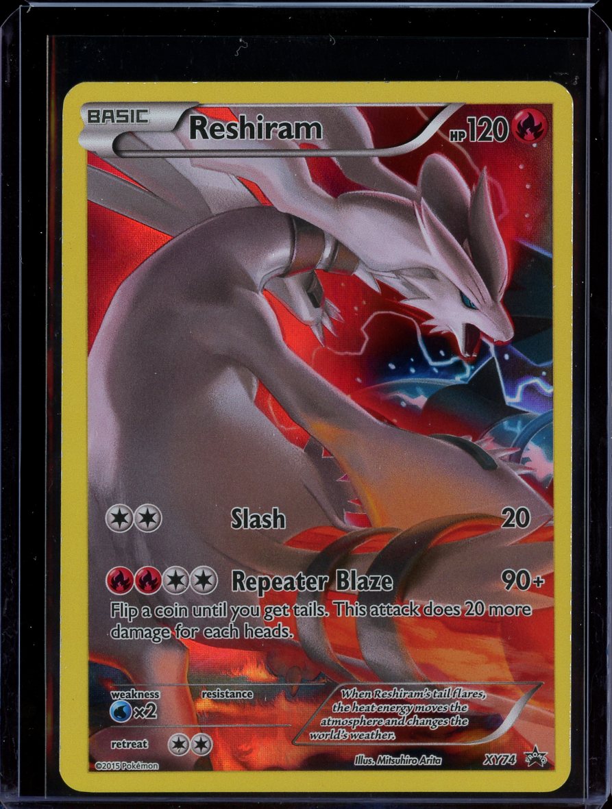 Reshiram (Promo) #XY74