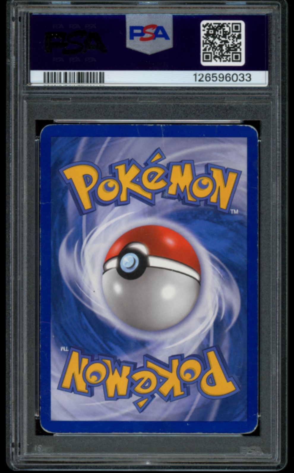 Vaporeon (Reverse) #18 PSA 1