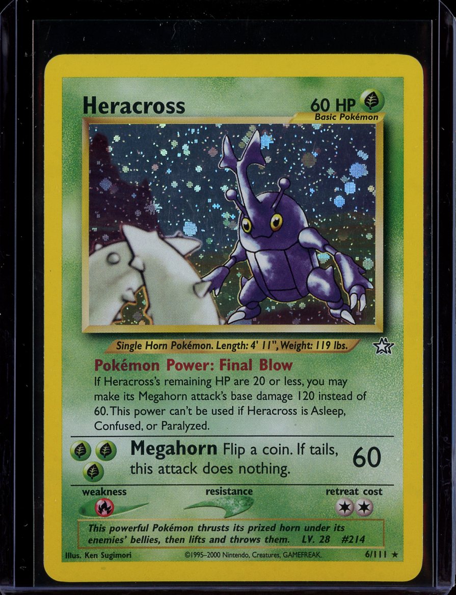 Heracross (Holo) #6