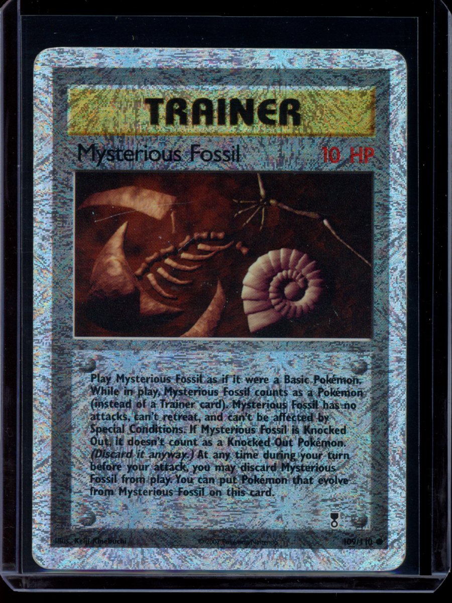 Mysterious Fossil (Reverse) #109