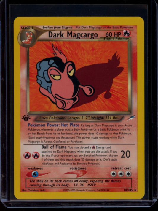 Dark Macargo (1st Ed) #18