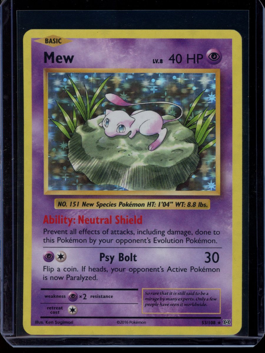 Mew (Holo) #53