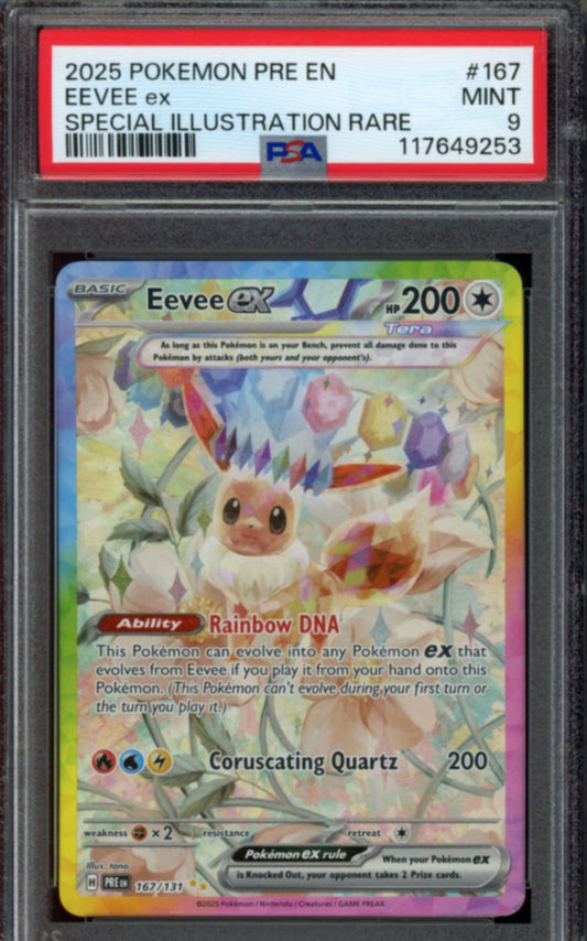 Eevee #167 PSA 9