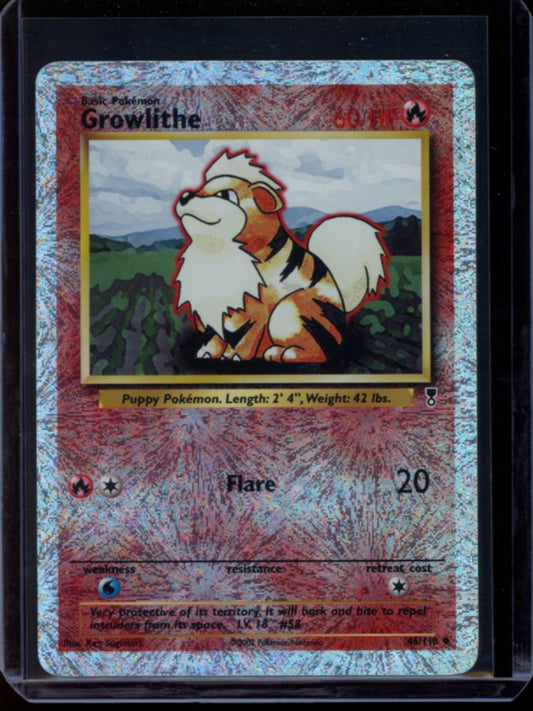 Growlithe (Reverse) #45