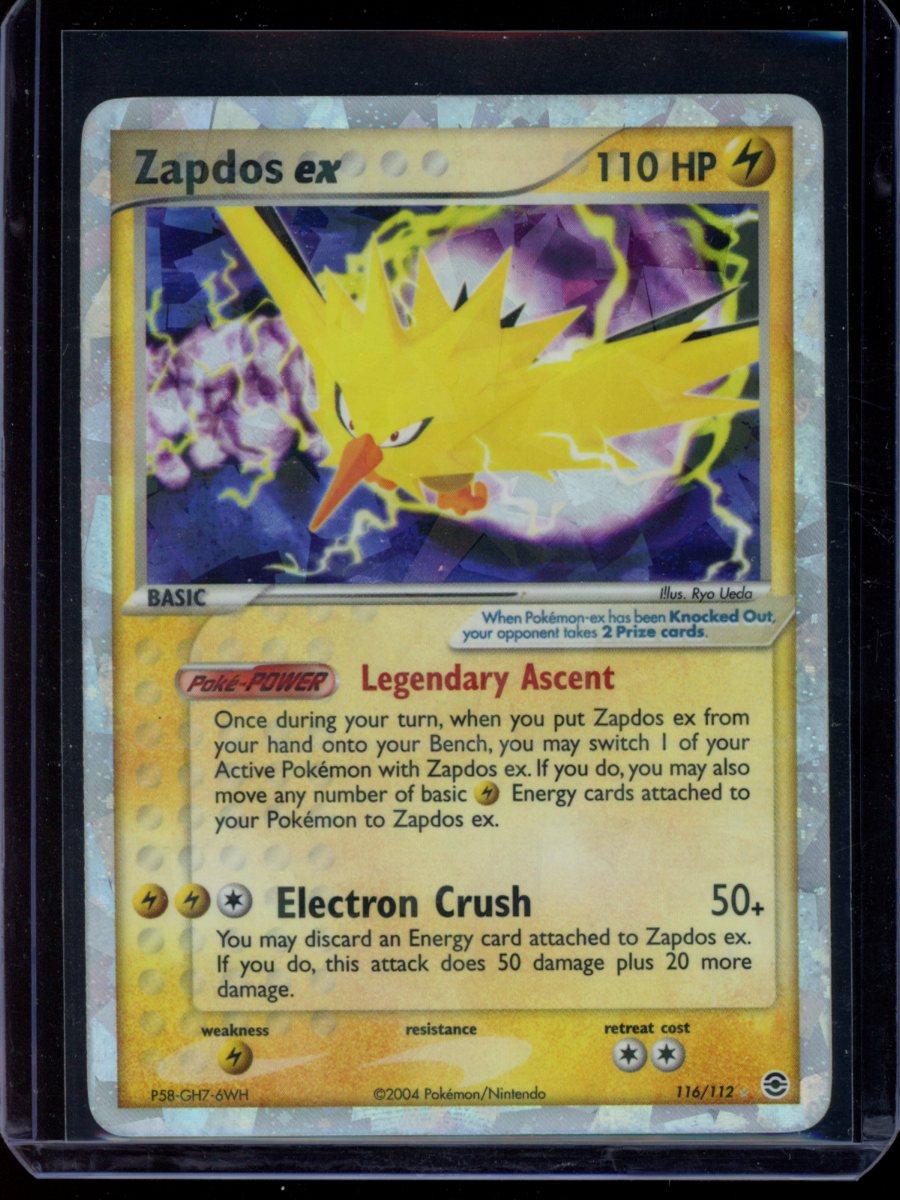 Zapdos ex #116