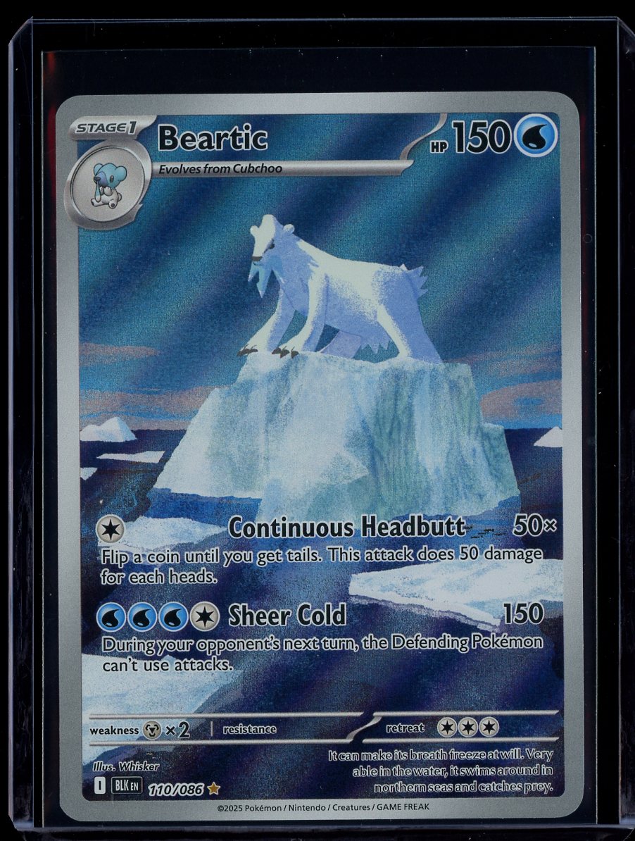 Beartic #110