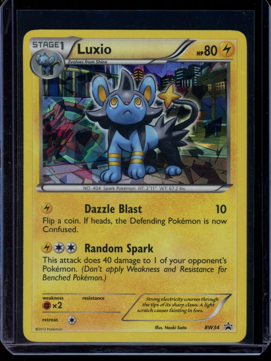 Luxio (Cracked Ice) #BW34