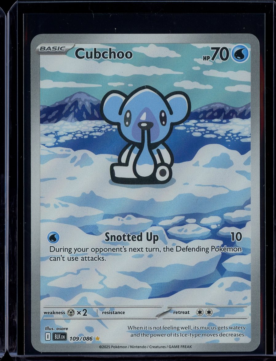 Cubchoo #109