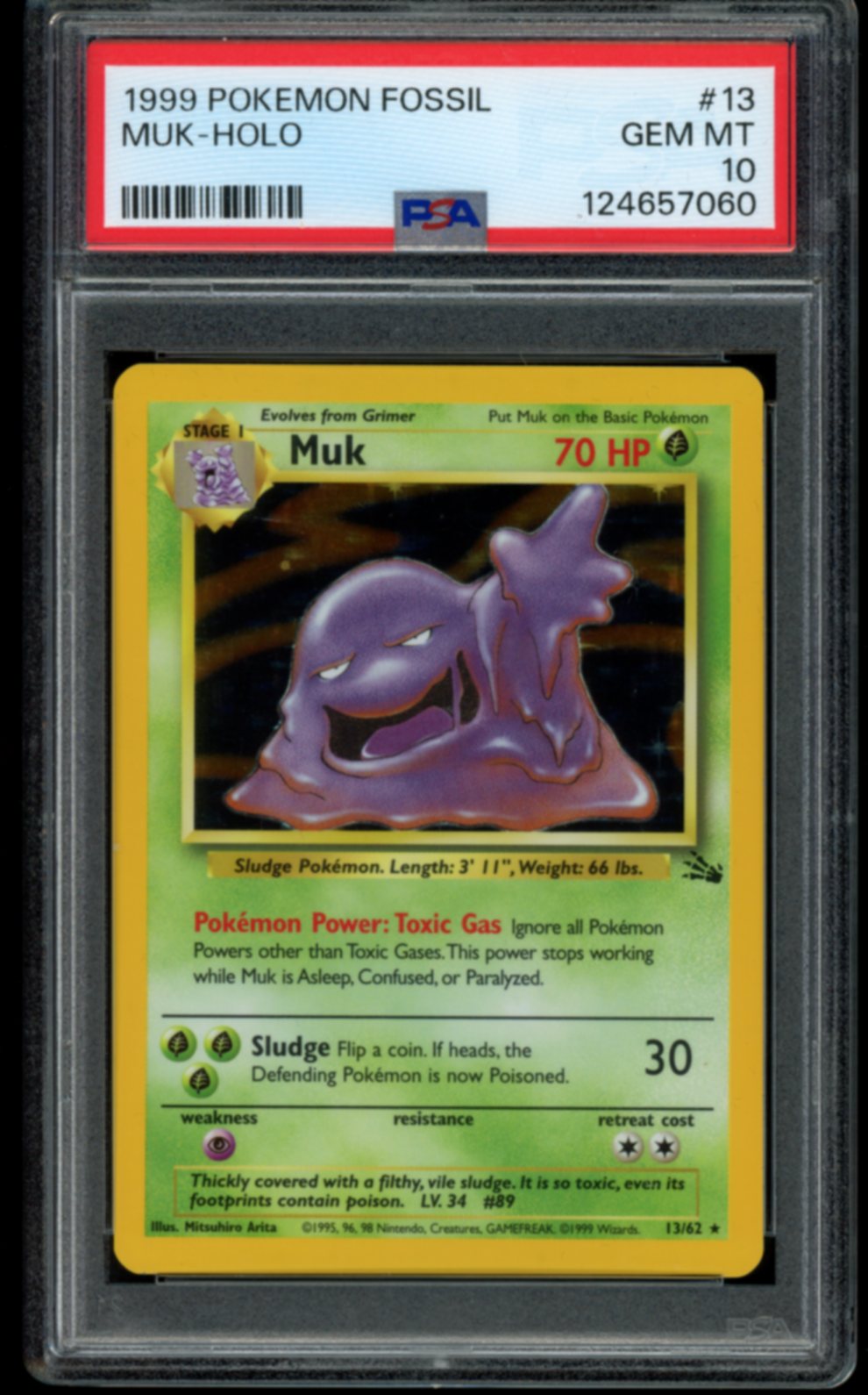 Muk #13 PSA 10