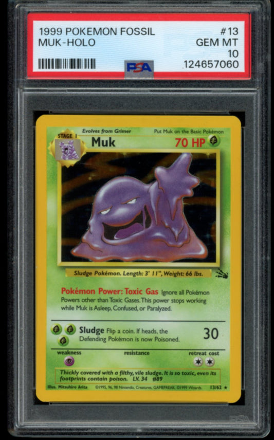 Muk #13 PSA 10