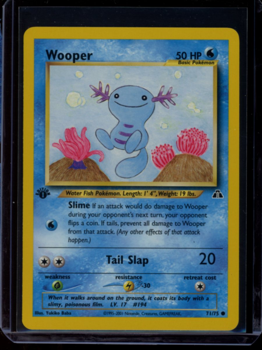 Wooper (1st Ed) #71
