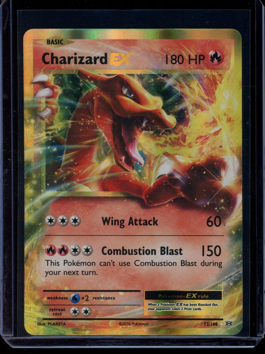 Charizard EX #12