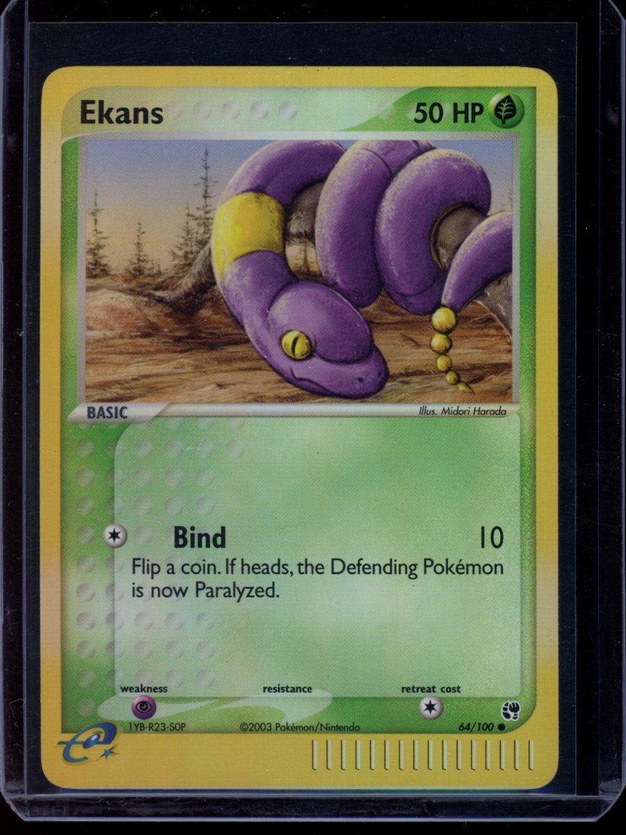 Ekans (Reverse) #64