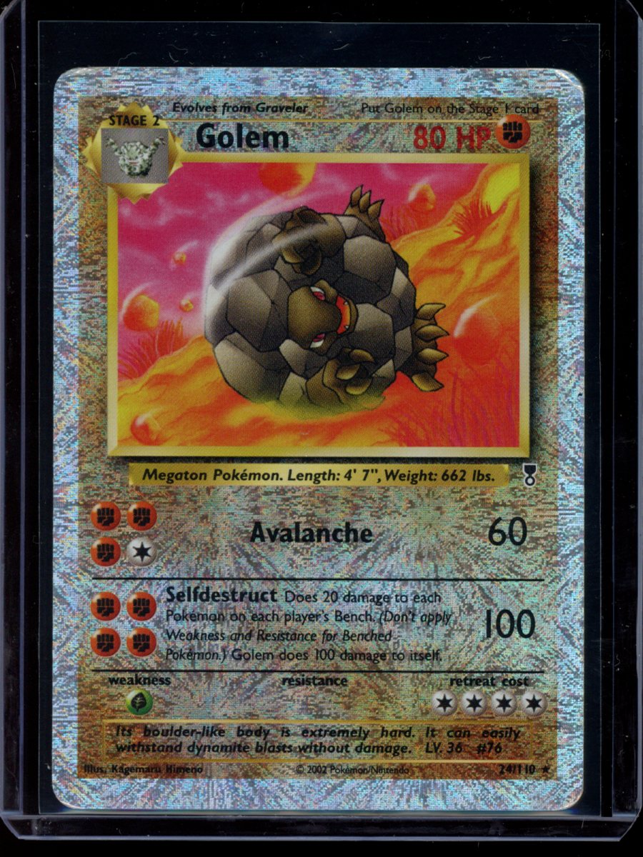 Golem (Reverse) #24