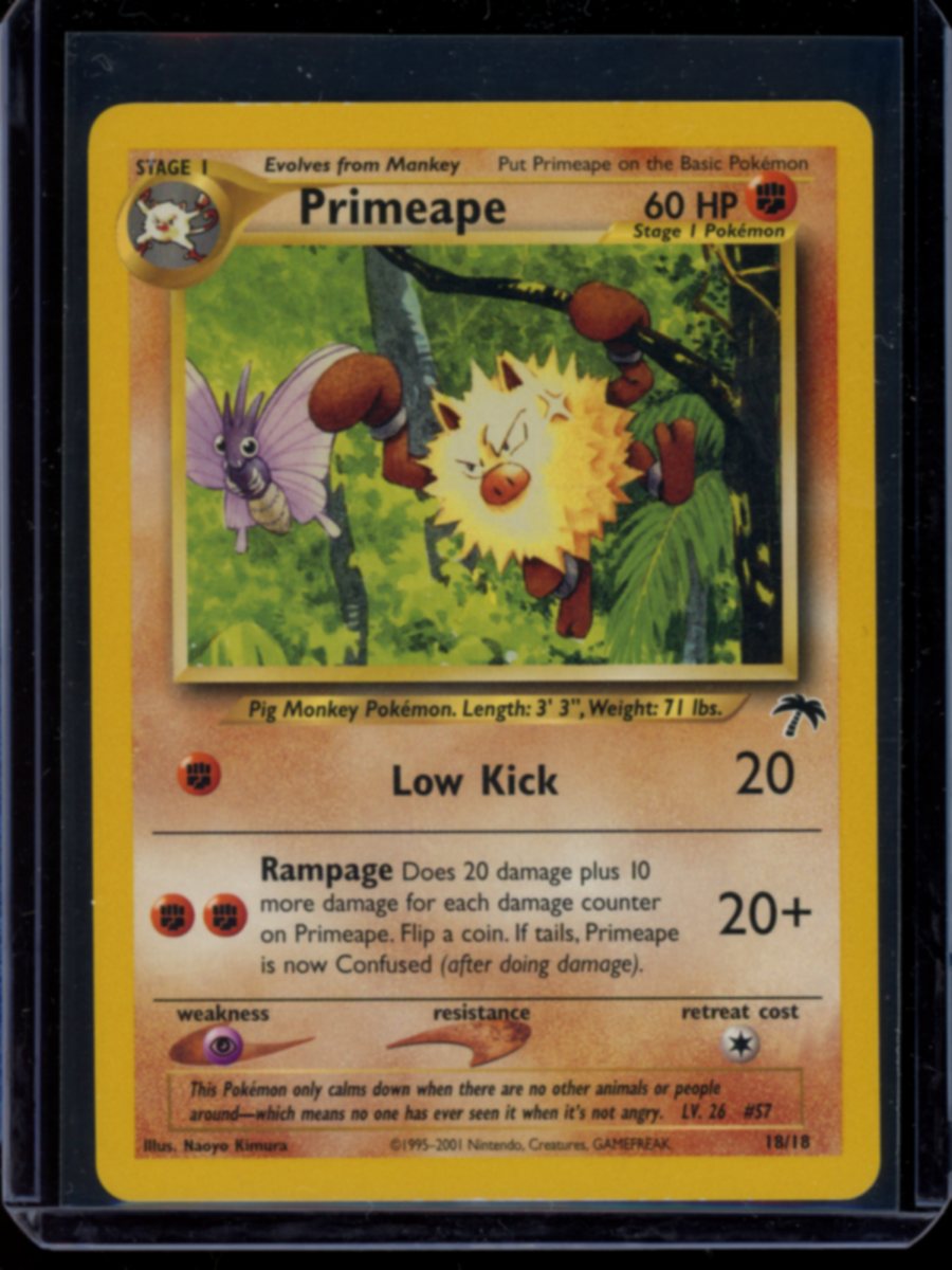 Primeape (Southern Islands) #18