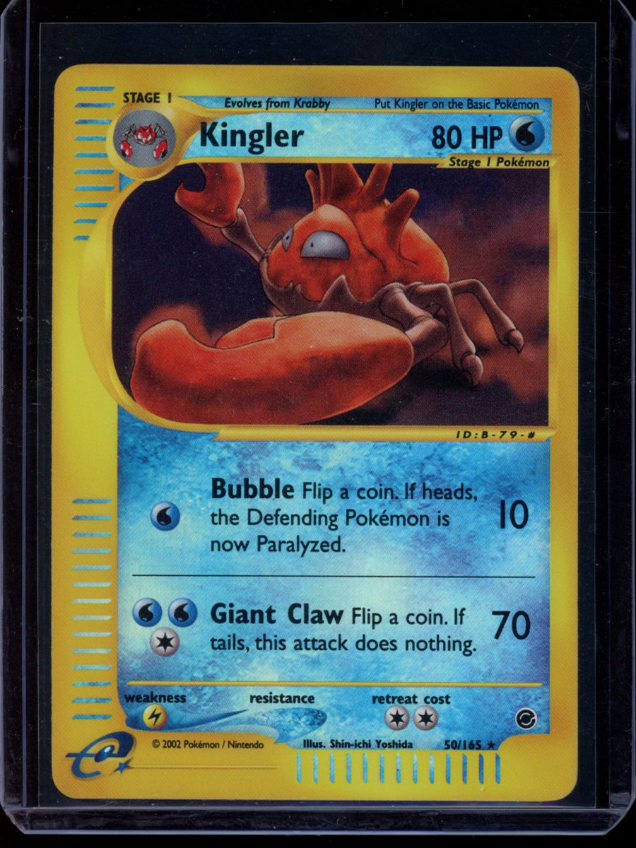 Kingler (Reverse) #50