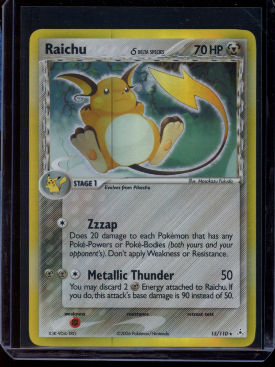 Raichu (Delta Species - Holo) #15