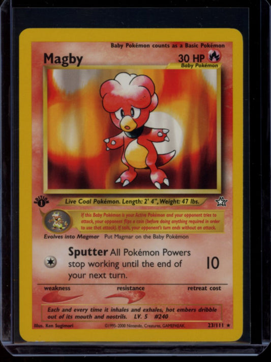 Magby (1st Ed) #23