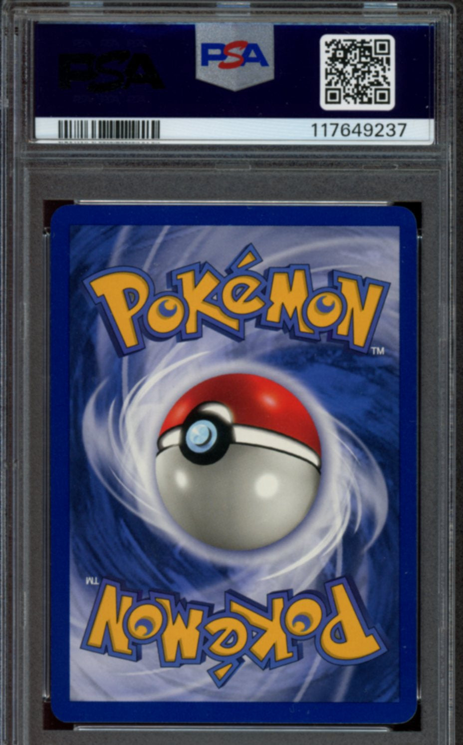 Gengar Holo #5 PSA 7