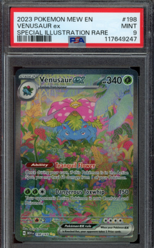 Venusaur #198 PSA 9