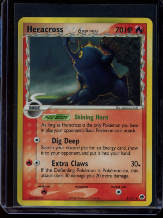 Heracross (Delta Species - Holo) #3