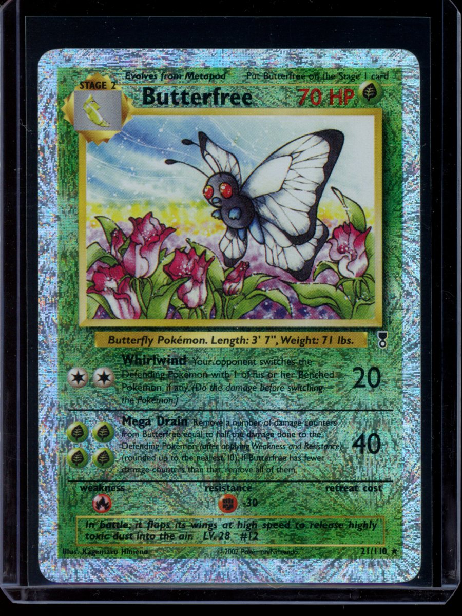 Butterfree (Reverse) #21